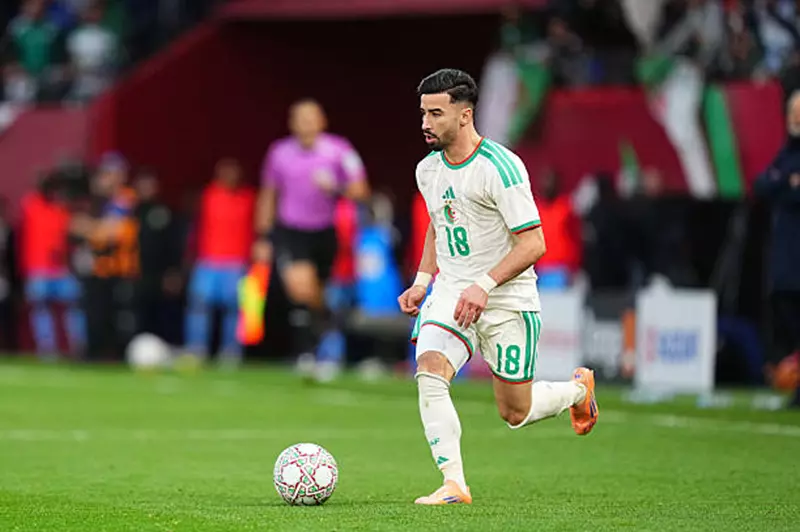 كنت أريد المزاح بروح رياضية.. عمورة يعتذر بعد السخرية من مشجع الكونغو الديمقراطية 